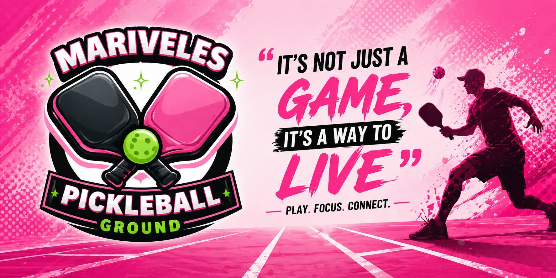 Mariveles Pickleball Ground official artwork